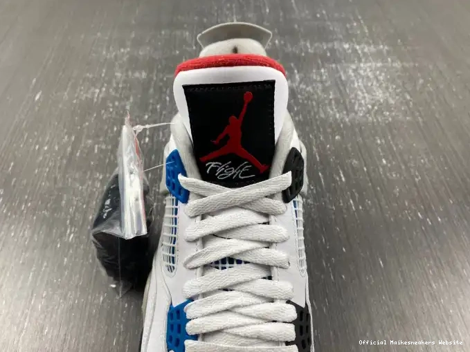 Official Maikesneakers CL1184-146 What The Jordan Retro 4 0418